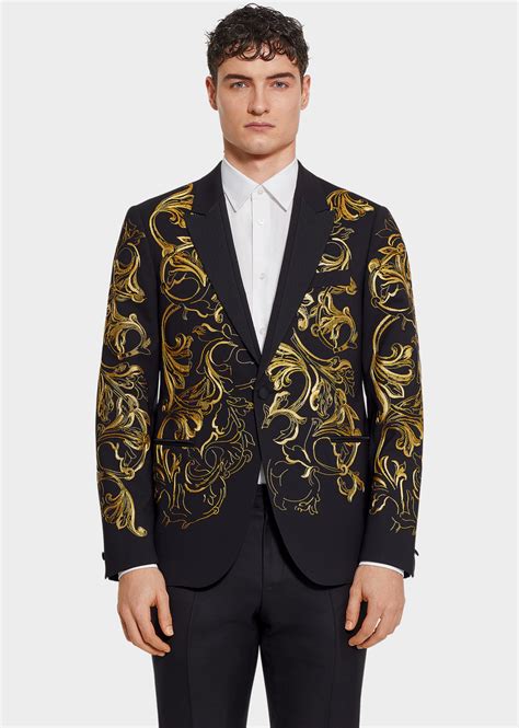 versace suits canada|Versace suit cost.